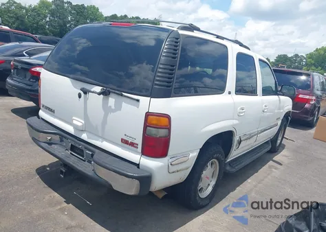 2001 GMC Yukon Slt из США, поврежденный, VIN 1GKEC13T81J198173